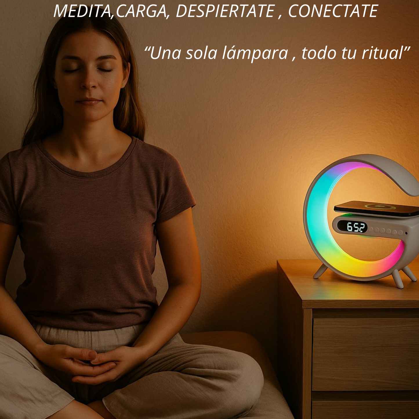 LUZ RITUAL 4 EN 1