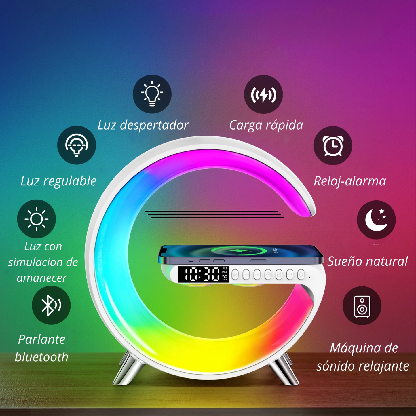 LUZ RITUAL 4 EN 1